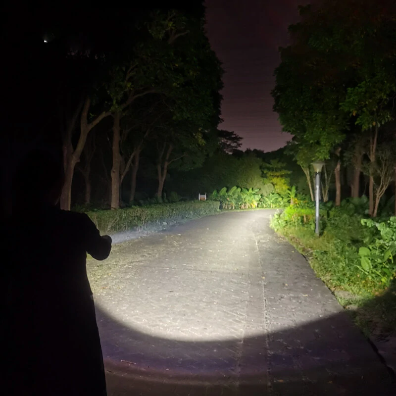 Astrolux® EC01X 2.0 6800LM 32000mAh 46950 Battery Long Throw Flashlight Type-C USB Rechargeable Powerful LED Torch High Lumen Strong Light Search Lamp — view 5