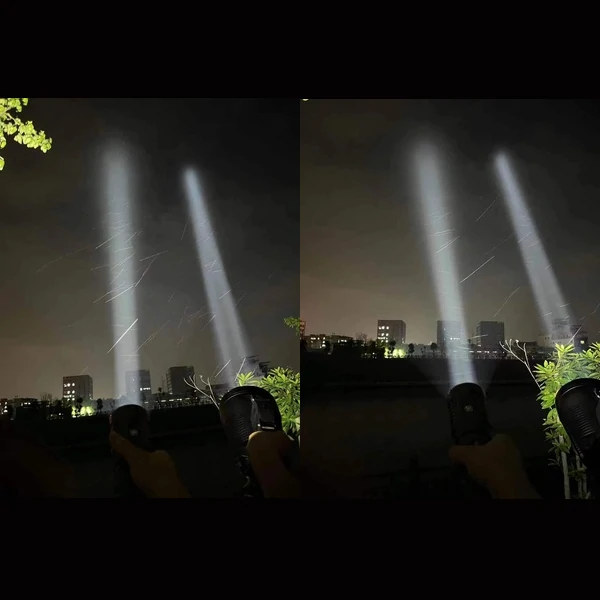 Astrolux® EC01X 2.0 6800LM 32000mAh 46950 Battery Long Throw Flashlight Type-C USB Rechargeable Powerful LED Torch High Lumen Strong Light Search Lamp — view 6