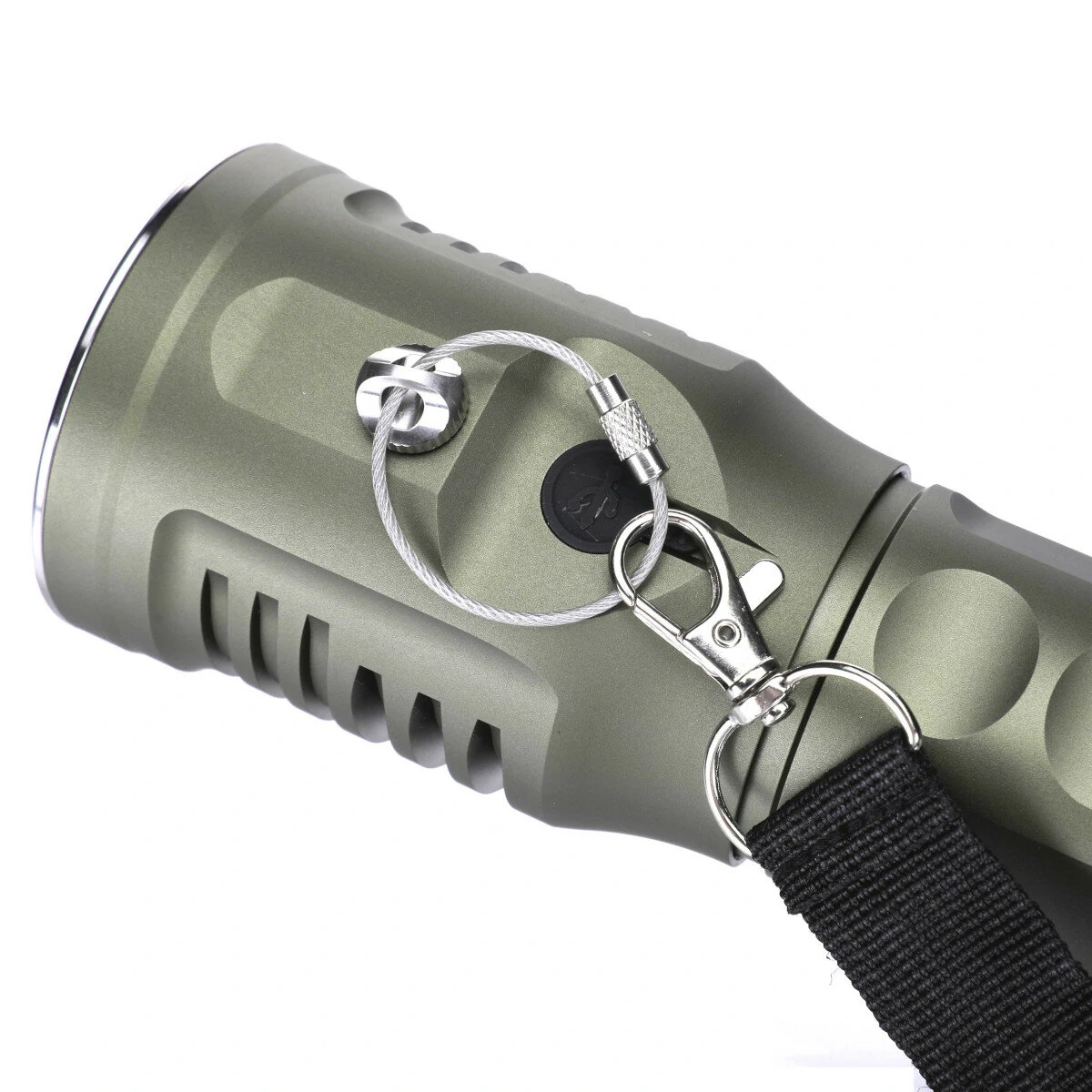 Astrolux® EC01X 2.0 6800LM 32000mAh 46950 Battery Long Throw Flashlight Type-C USB Rechargeable Powerful LED Torch High Lumen Strong Light Search Lamp — view 8