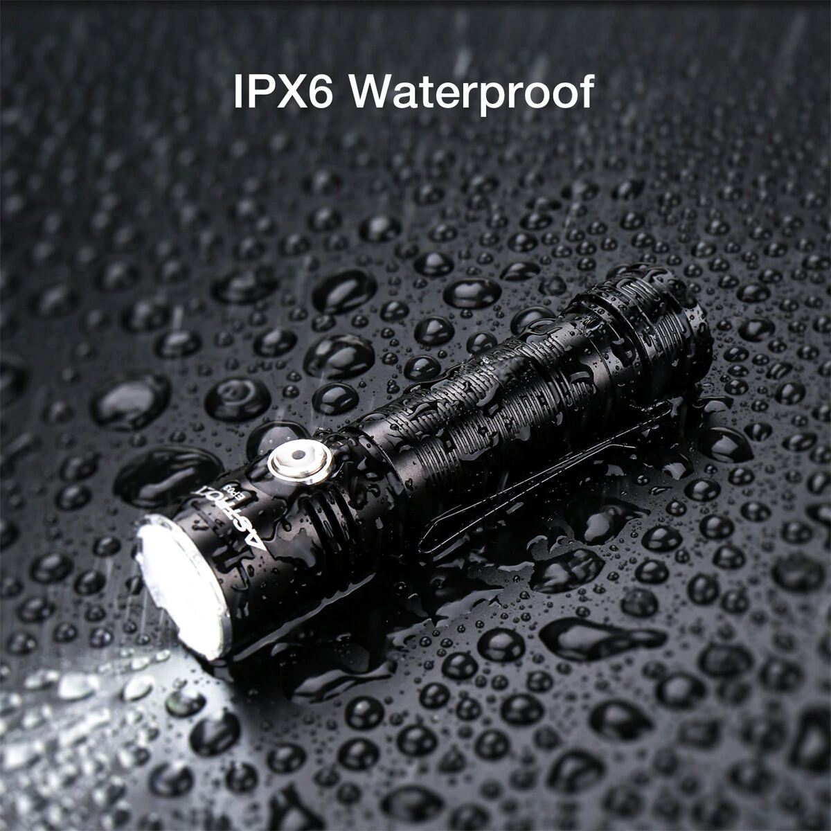 Astrolux® EP03 2050LM LH351B LED Super Bright Flashlight 8H Runtime Type-C Rechargeable with 18650 Battery IP67 Waterproof Torch Emergency Camping Lantern — view 7