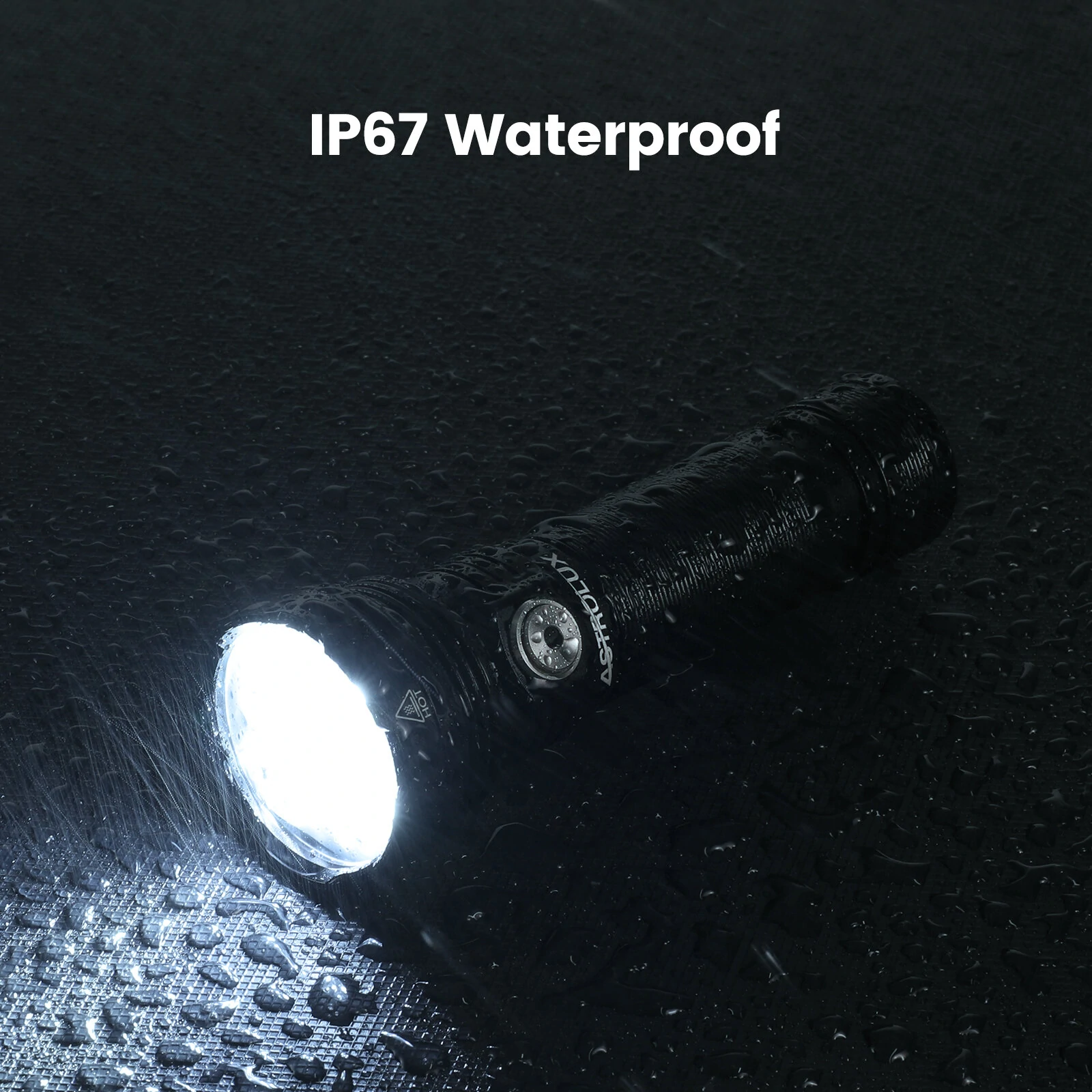 Astrolux® EP05 5* LH351B 2500LM Super Bright LED Flashlight With 21700 Battery Type-C Fast Rechargeable High Performance Portable Torch Outdoor Activitives LED Light — view 10