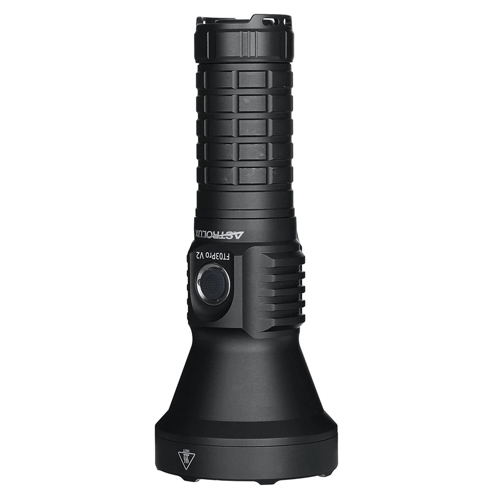 Astrolux® FT03 Pro V2 SFT90X LED 6100LM 1411M High Lumen Thrower Flashlight USB-C Rechargeable Power by 26650 Battery Powerful LED Torch Upgraded High Performance Stepless Dimming LED Strong Search Light — view 11