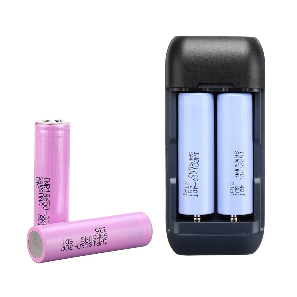 Astrolux® PD2 Type-C 18W QC3.0 PD3.0 Quick Charge USB Battery Charger Flashlight RC Phone Power Bank Intelligent Battery Case Box For Li-ion 21700/20700/18650 — view 4