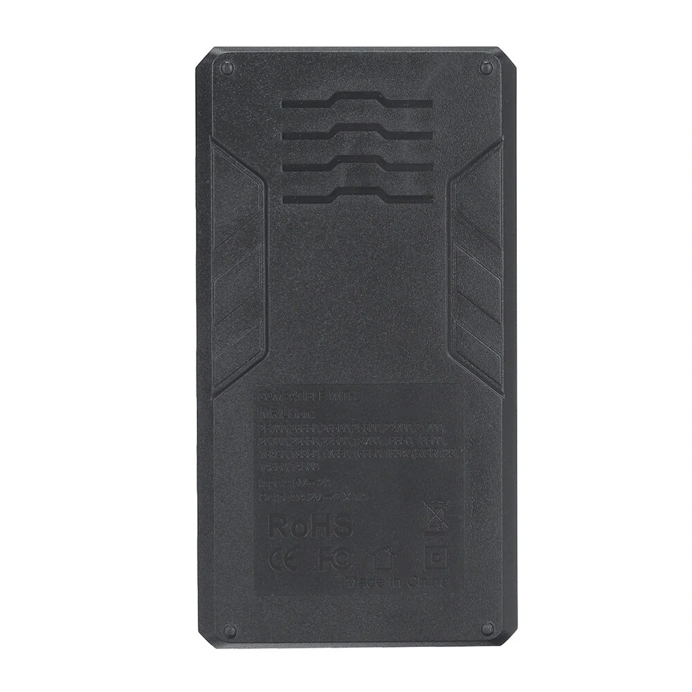 ASTROLUX® SC02 Type-C QC 3.0 Quick Charge USB Battery Charger Dual-slots For Li — view 6