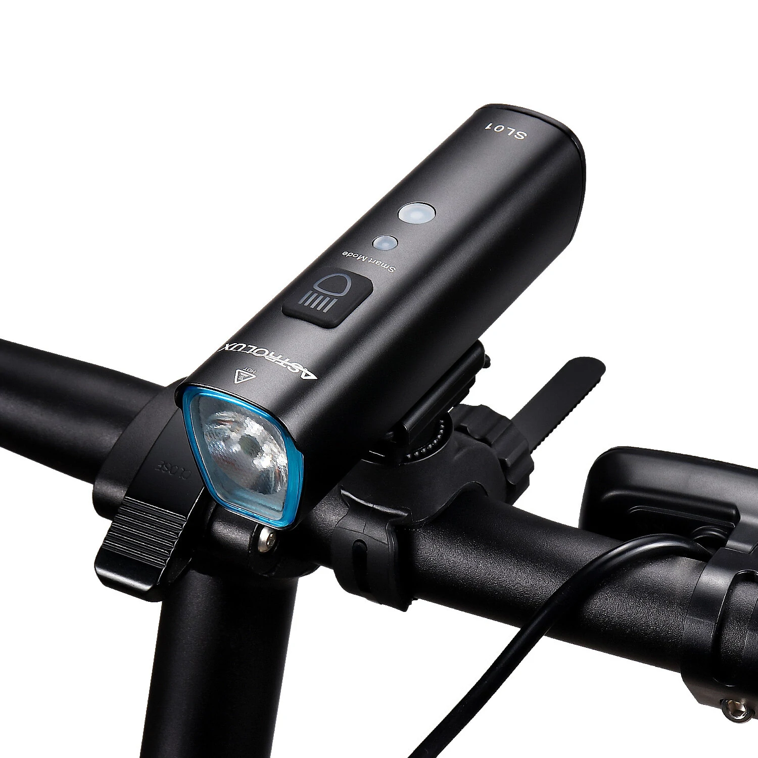 Astrolux® SL01 SL06 1000Lm 2000Lm Brightness & Vibration Smart Sensing Bike Light Flashlight Cycle Headlight Type-C USB Rechargeable Waterproof Front Light for Electric Bike Scooter MTB Bicycle — Astrolux