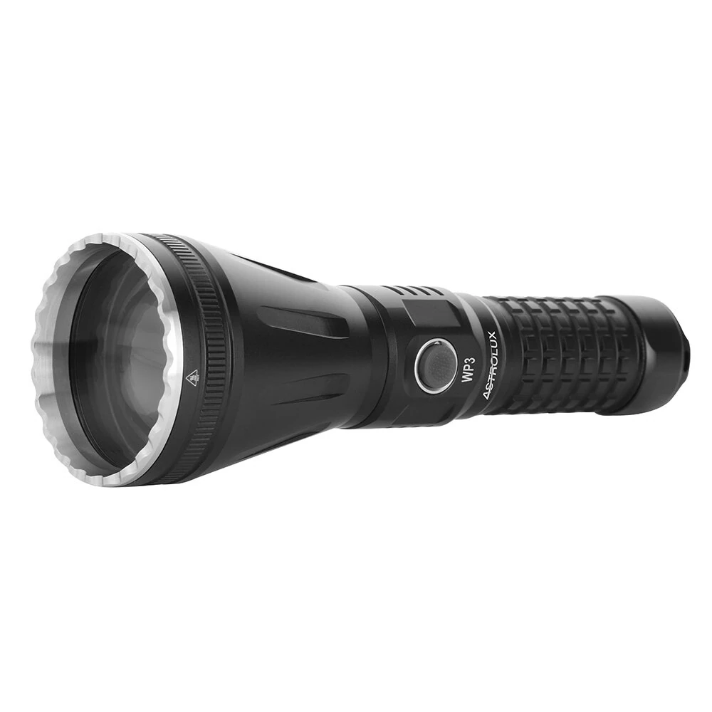 Astrolux® WP3 2.9KM 562LM Long Distance Throwing LEP Flashlight Strong Spotlight Waterproof Search Flashlight With 15A High Drain 21700 Li-ion Battery — view 5