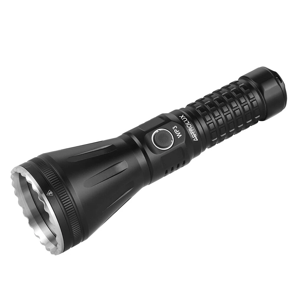 Astrolux® WP3 2.9KM 562LM Long Distance Throwing LEP Flashlight Strong Spotlight Waterproof Search Flashlight With 15A High Drain 21700 Li-ion Battery — view 6