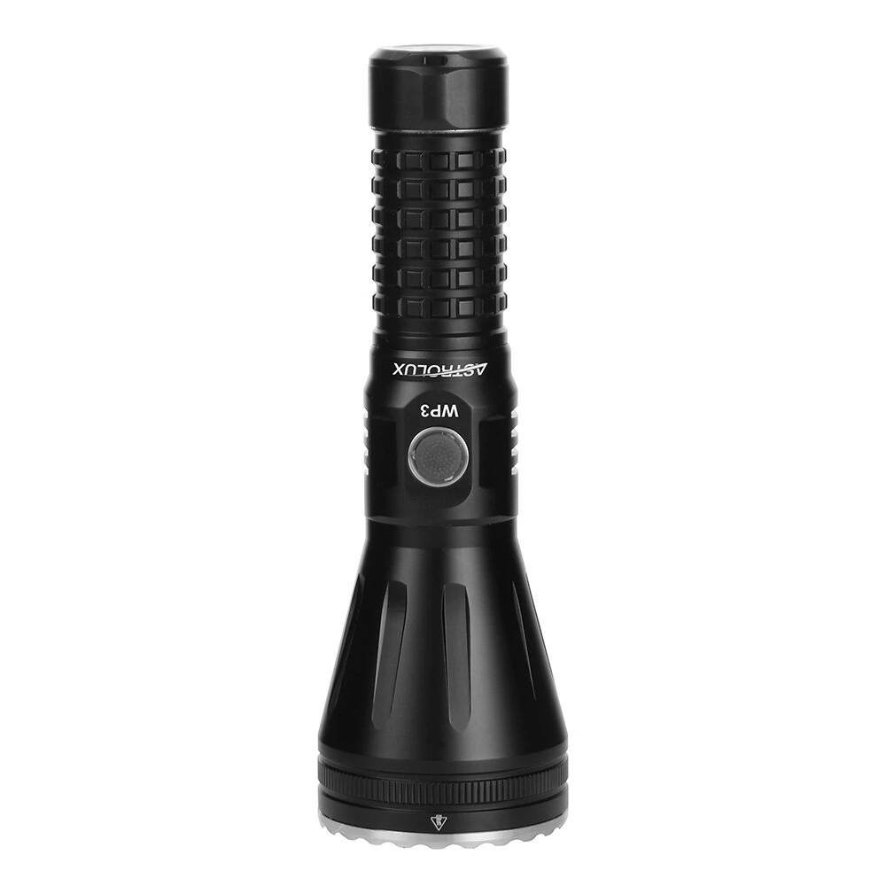 Astrolux® WP3 2.9KM 562LM Long Distance Throwing LEP Flashlight Strong Spotlight Waterproof Search Flashlight With 15A High Drain 21700 Li-ion Battery — view 8