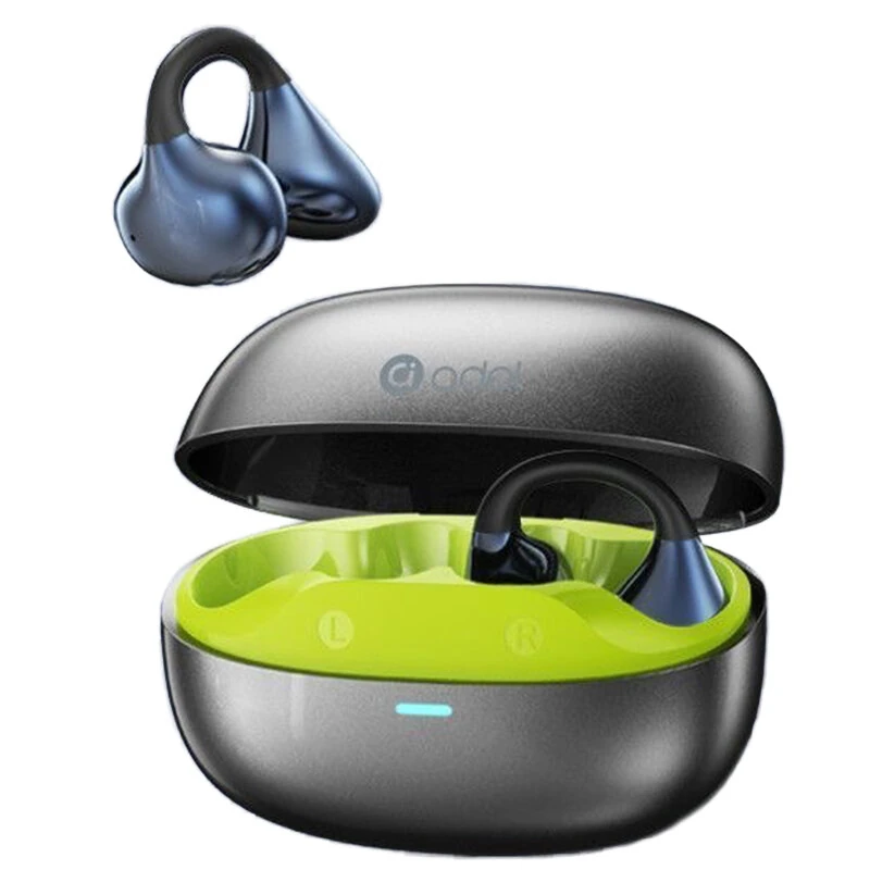 ASUS Adol J15 OWS Headset Wireless bluetooth 6.0 Earphone 12mm Dual Magnetic Diaphragm 360° Spatial Sound IP55 Waterproof Earclips Sports Headphones — ASUS
