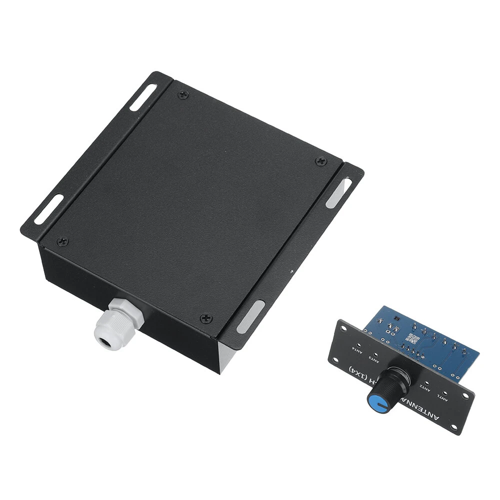 AT-14 4-Way Coax Remote Antenna Switch Convenient Switching 1.8MHz-60MHz 500W PEP — view 10