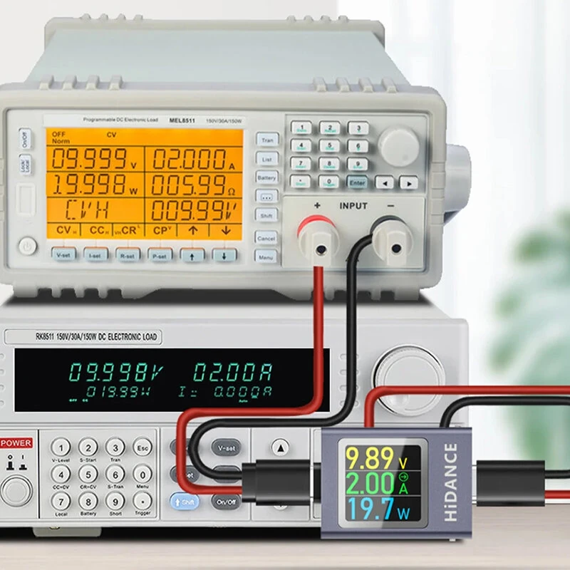 ATORCH HDC-085C USB Type-C Tester LED Display Voltmeter Ammeter DC Current Voltage Meter Power Bank Charging Tester DC 4.5-50V 0-12A 600W — view 7