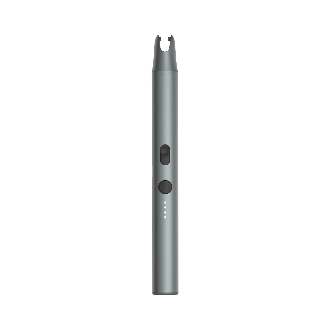 ATUMAN IG1 Plasma Ignition Pen Long Handle Safe Ignition with Advanced Plasma Technology Type-C Rechargeable Battery Aluminium Alloy Body Visual Battery Indicator Double Safety Switch Design — view 2