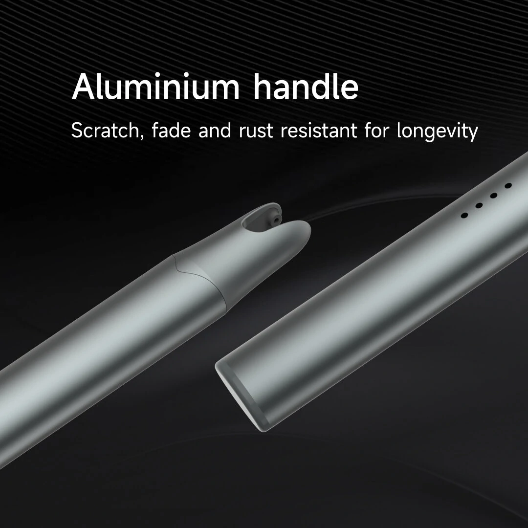 ATUMAN IG1 Plasma Ignition Pen Long Handle Safe Ignition with Advanced Plasma Technology Type-C Rechargeable Battery Aluminium Alloy Body Visual Battery Indicator Double Safety Switch Design — view 4