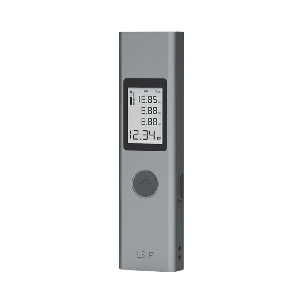 ATuMan LS-P 40m Laser Rangefinder Mini Distance Meter Measuring Tools Portable Rechargeable Digital Laser Meter — AtuMan