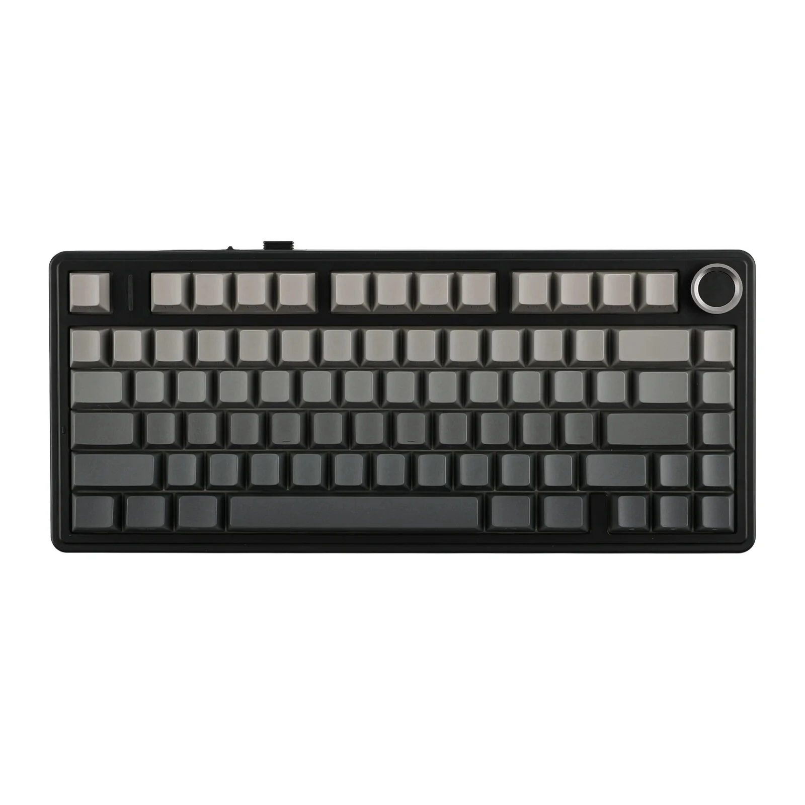 AULA F75 80 Keys Tri-mode Customized Mechanical Gaming Keyboard Hot Swappable RGB BT/2.4G/Type-C 75% Layout Wireless Gaming Keyboard Gasket Structure — view 8