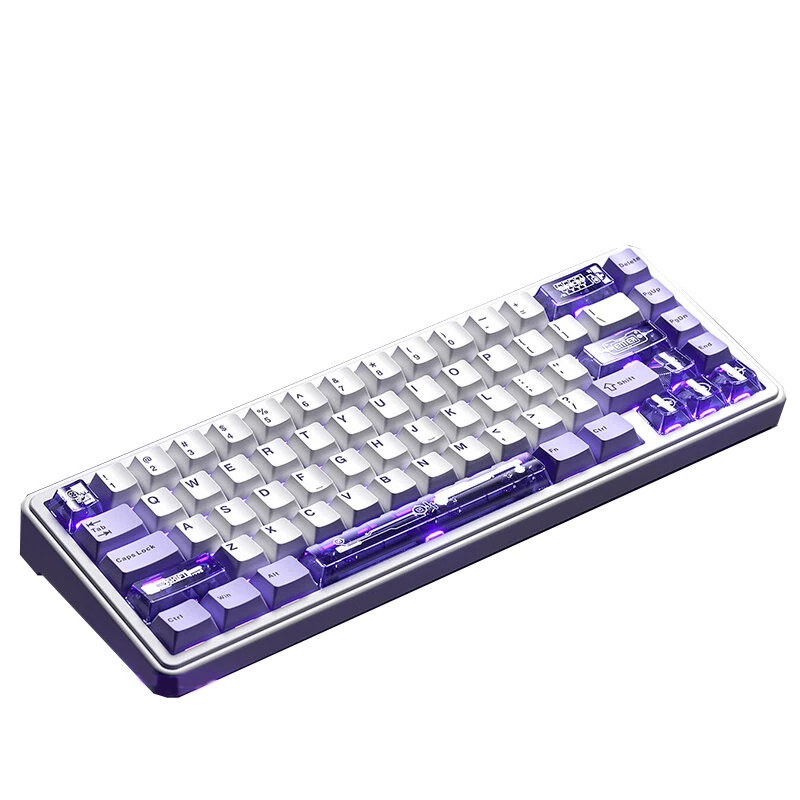 AULA King68 Mechanical Keyboard 68 Keys Gasket Structure Hot-swappable RGB Light 8KHz 0.125ms Low Delay 0.01mmRT Wired E-sports Gaming Keyboards — AULA