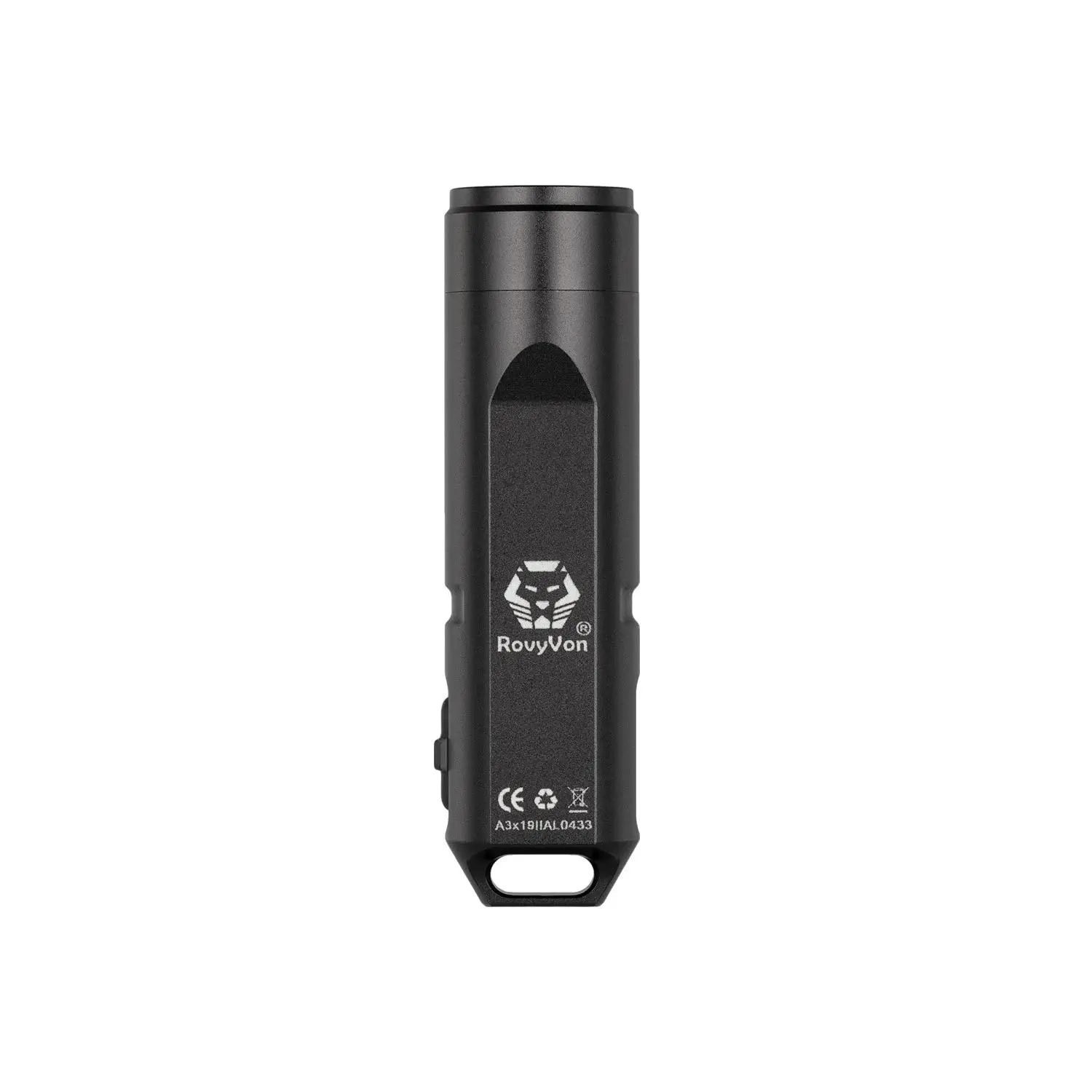 Aurora A3 XP-G3 LED/Nichia 219C USB Rechargeable Waterproof Mini Flashlight 6063 — view 7