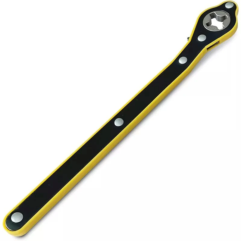 Auto Labor-saving Car Jack Ratchet Wrench 360° forward and reverse knob design Jack Ratchet Wrench Hand Tool Phillips Screwdriver — view 2