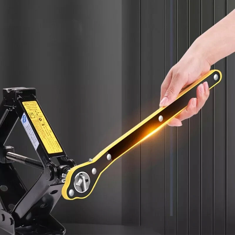 Auto Labor-saving Car Jack Ratchet Wrench 360° forward and reverse knob design Jack Ratchet Wrench Hand Tool Phillips Screwdriver — view 5