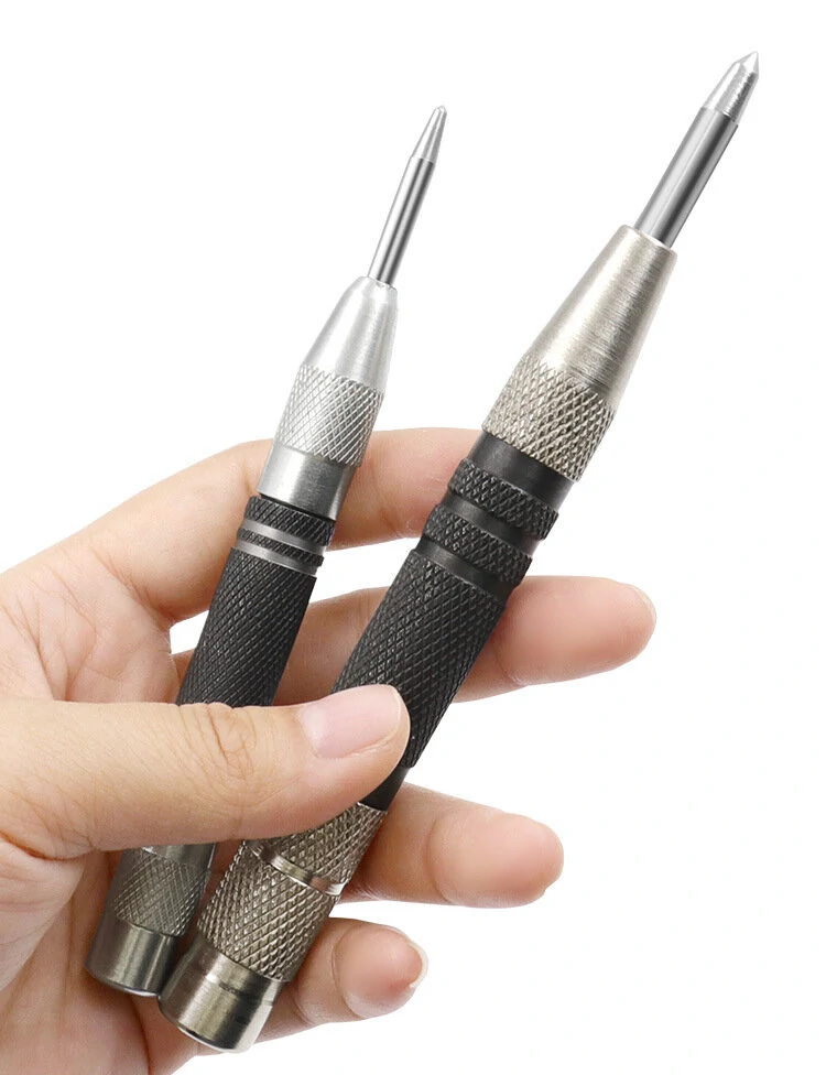 Automatic Centre Punch General Automatic Punch Woodworking Metal Drill Adjustable Spring Loaded Automatic Punch Hand Tools Sets — view 6