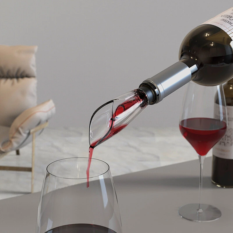 Automatic Electric Wine Openers USB Rechargeable Bottle Openers Corkscrew Wine Cap Opener — view 9