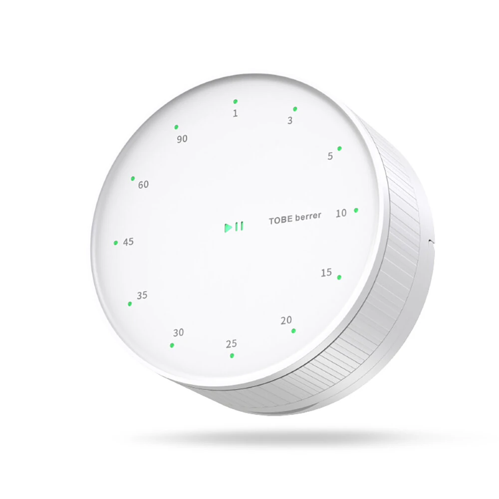 Automatic Magnetic Kitchen Timer Multifunctional Kitchen Timer Magnetic Digital Timer Loud Alarm Time Management Tool Countdown — view 4