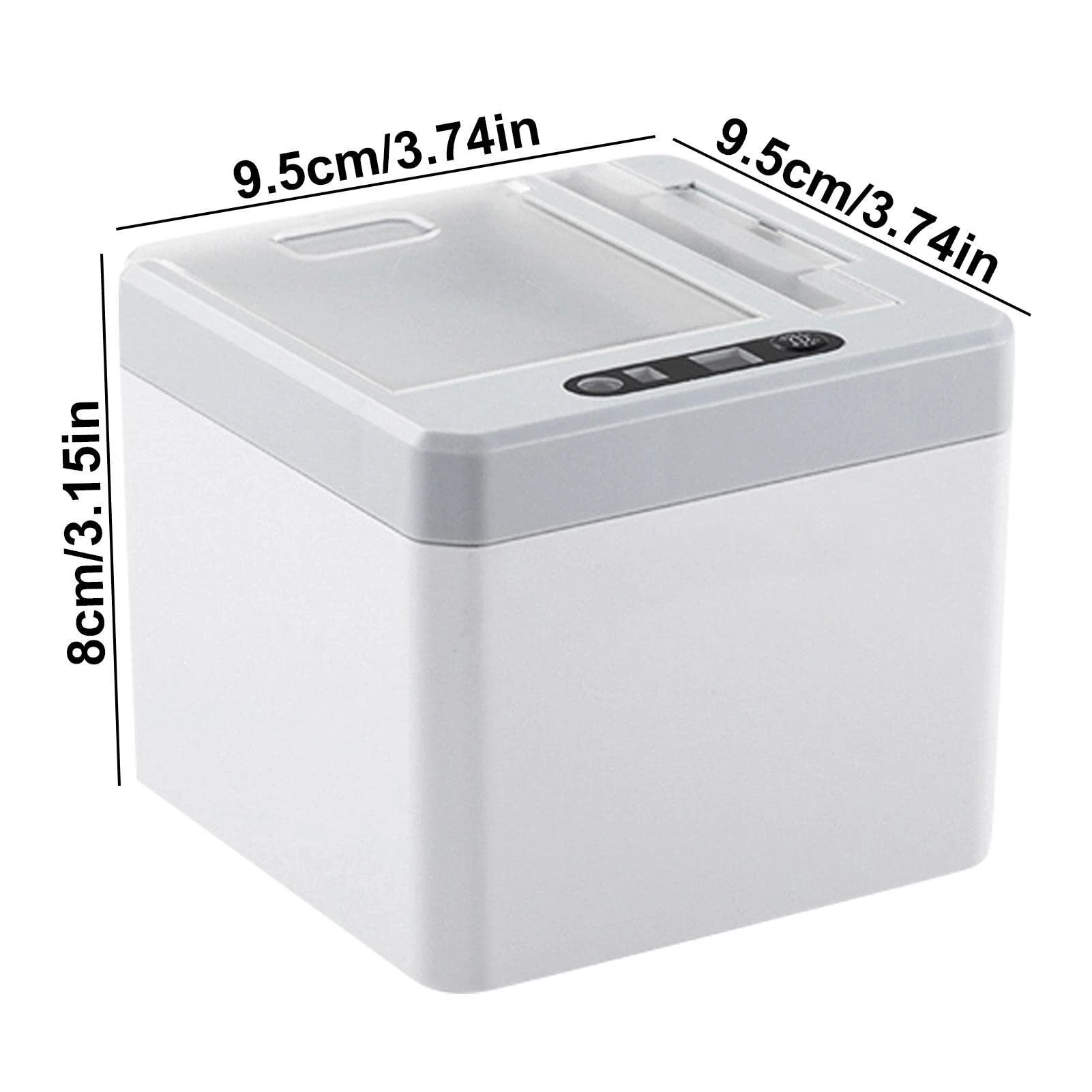 Automatic Toothpick Holder P0P-UP Toothpick Dispenser with Infrared Sensor Contactless Toothpick Dispenser with USB Charging for Living Rooms Kitchens Restaurants Shops Hotels — view 7