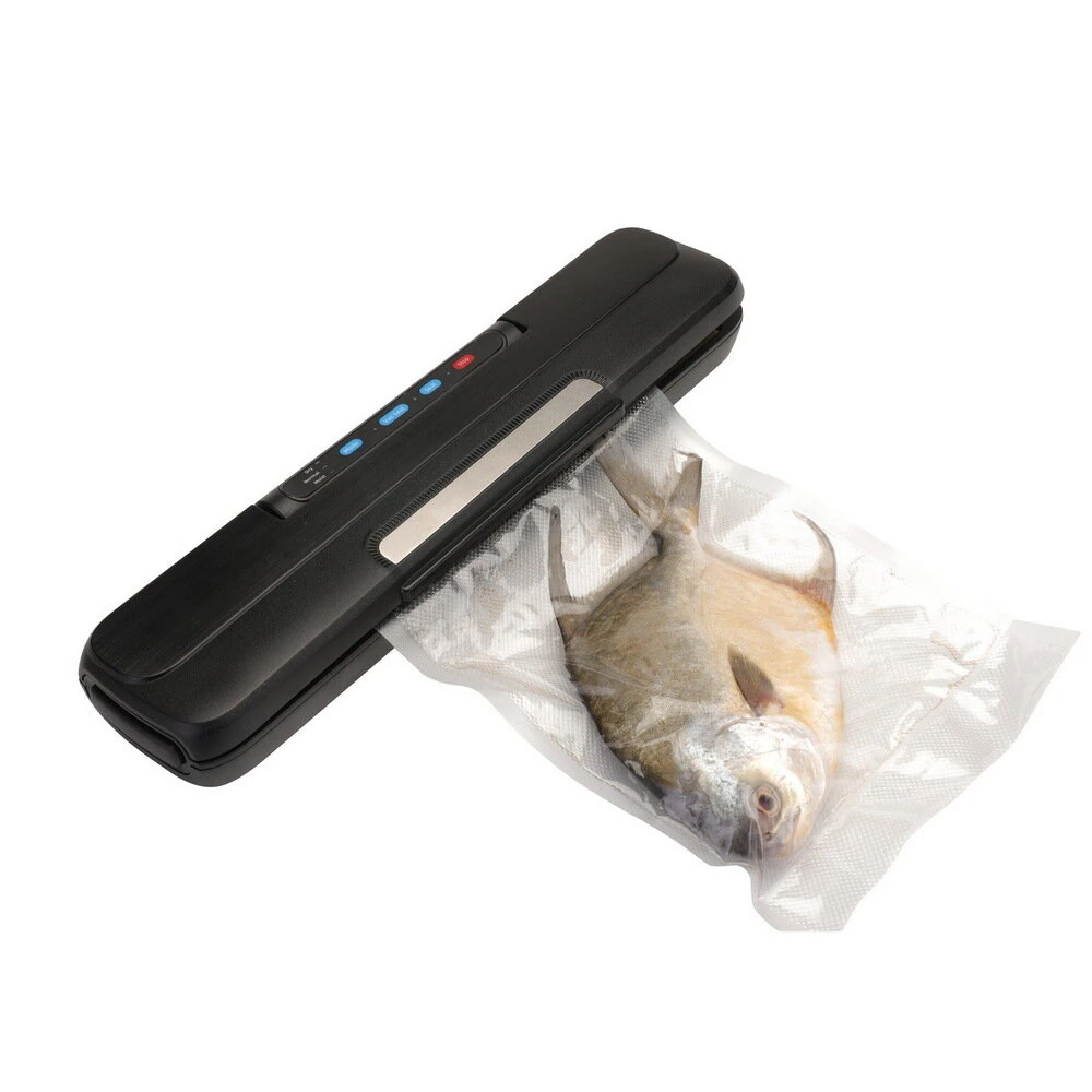 Automatic Touch Control Sealing Machine Vacuum Sealer Fully Automatic Touch Button Sealing Machine Dry And Wet Dual Purpose Vacuum Sealing Machine — view 2