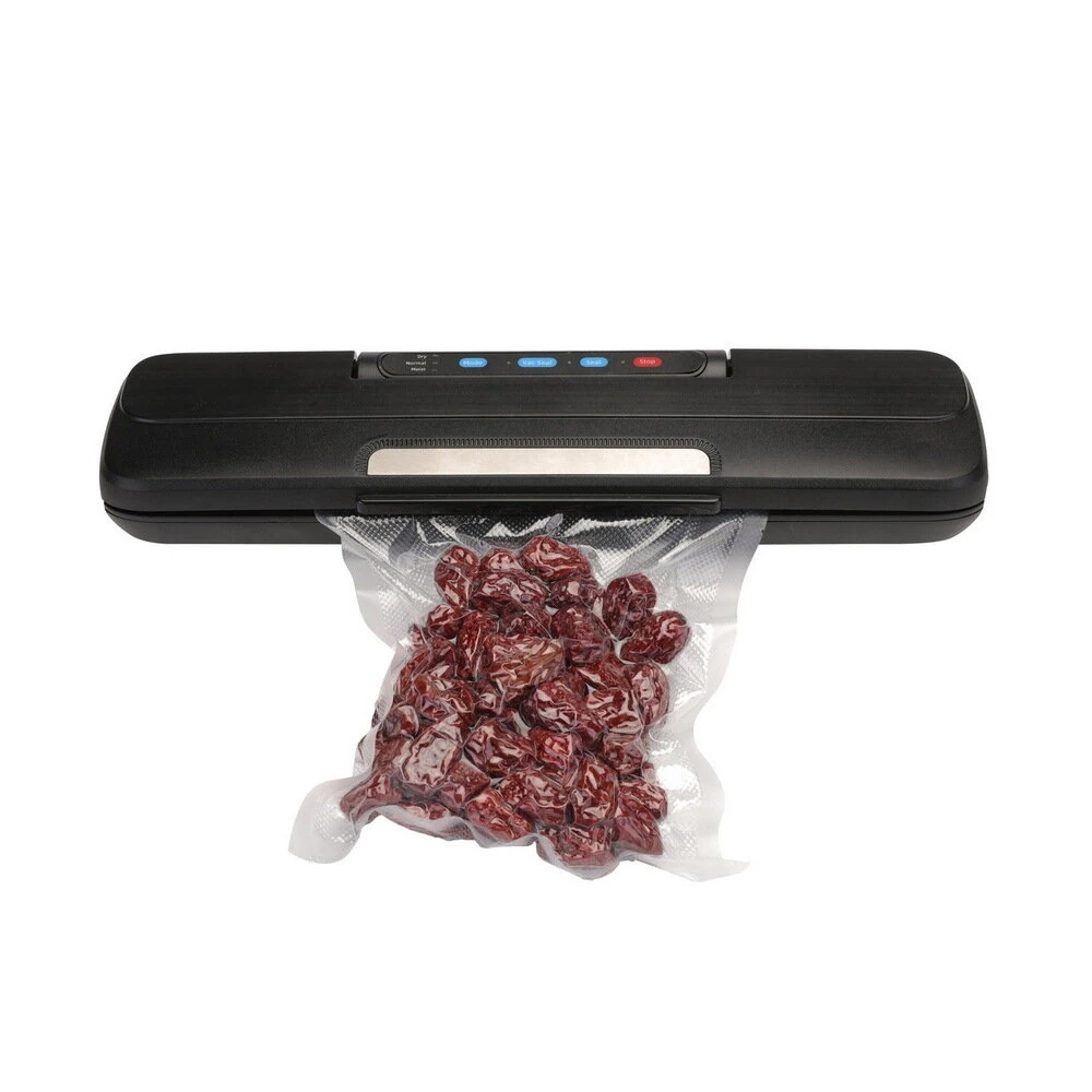 Automatic Touch Control Sealing Machine Vacuum Sealer Fully Automatic Touch Button Sealing Machine Dry And Wet Dual Purpose Vacuum Sealing Machine — view 3
