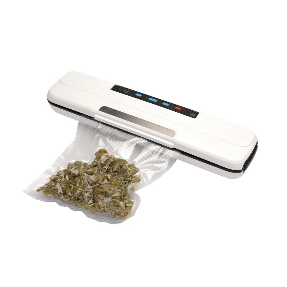 Automatic Touch Control Sealing Machine Vacuum Sealer Fully Automatic Touch Button Sealing Machine Dry And Wet Dual Purpose Vacuum Sealing Machine — view 4