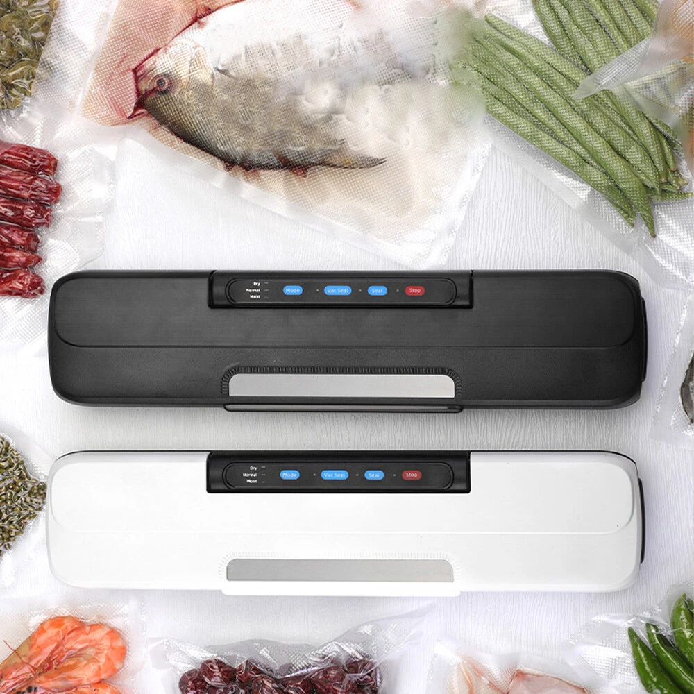 Automatic Touch Control Sealing Machine Vacuum Sealer Fully Automatic Touch Button Sealing Machine Dry And Wet Dual Purpose Vacuum Sealing Machine — view 6