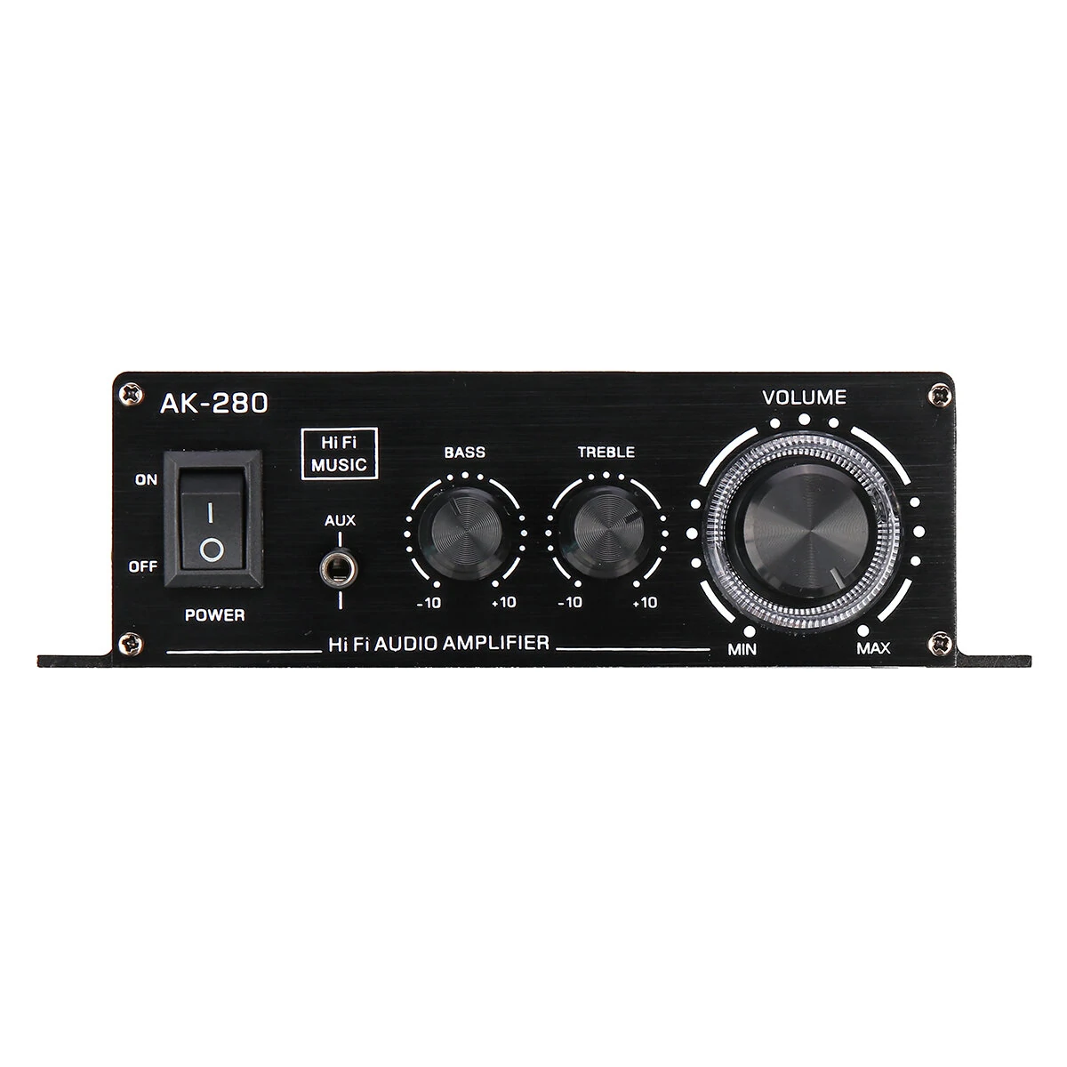 AUTSOME 12V  40Wx2 Power Amplifier 2.0 Channel  90DB Car Small Power Amplifier — view 4
