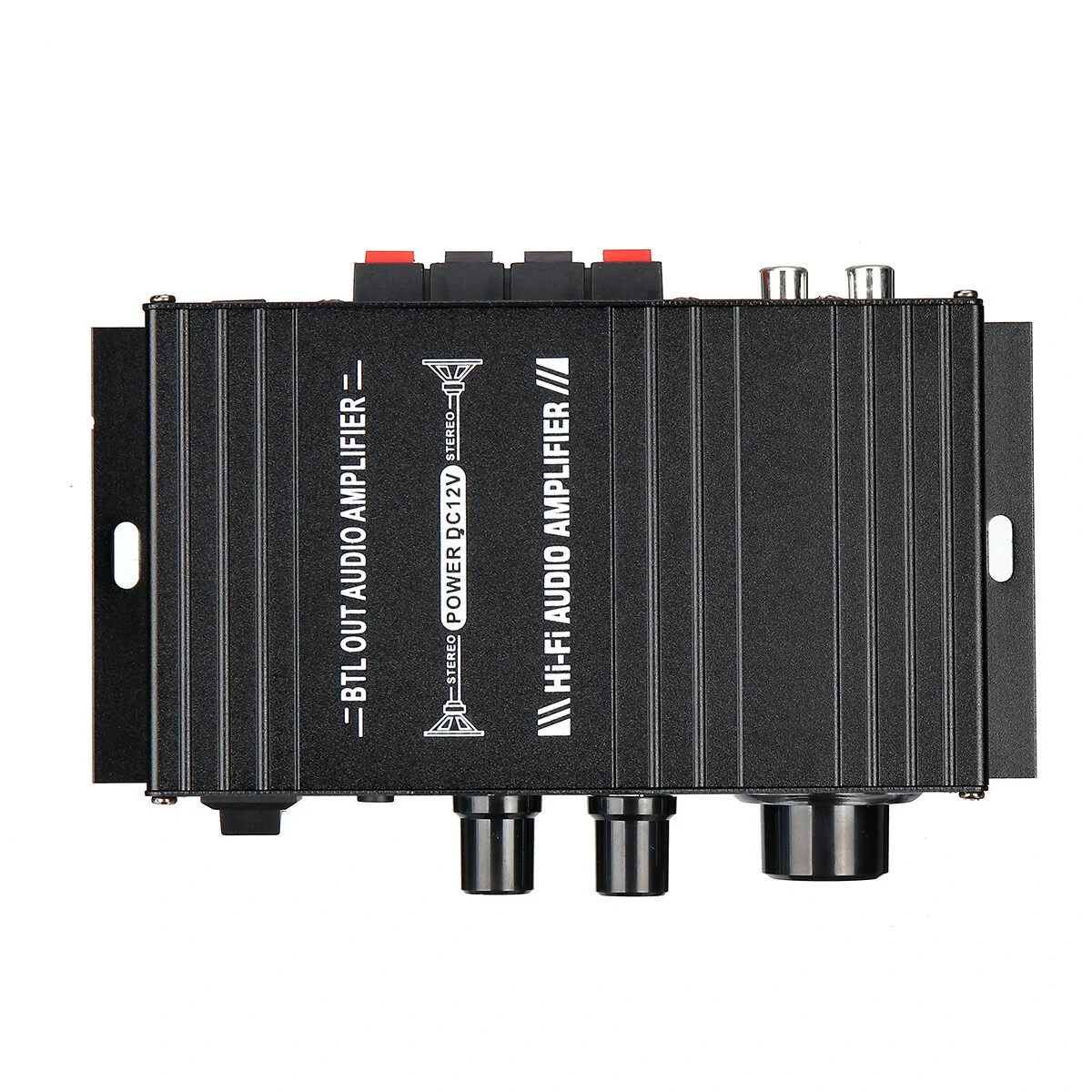 AUTSOME 12V  40Wx2 Power Amplifier 2.0 Channel  90DB Car Small Power Amplifier — view 6