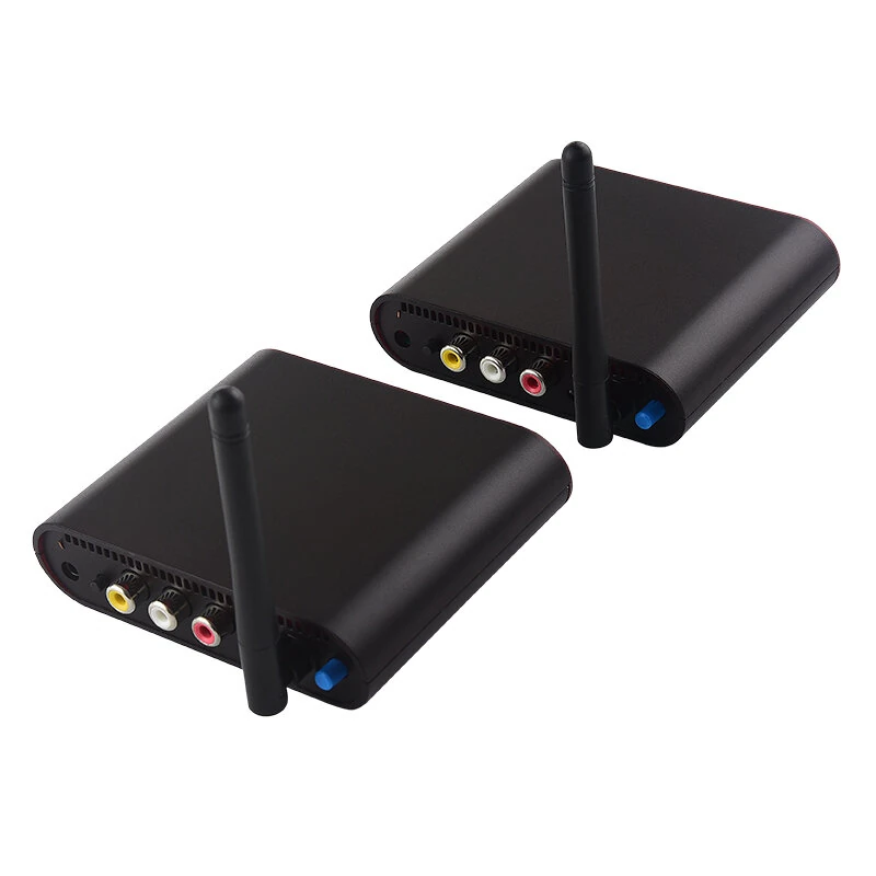 AV230 Wireless AV Transmitter and 2 Receivers 2.4G 300m Video Audio HD IR Remote Extender Kit for Home Theater CCTV — view 4