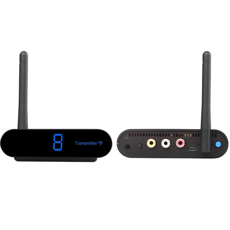 AV230 Wireless AV Transmitter and 2 Receivers 2.4G 300m Video Audio HD IR Remote Extender Kit for Home Theater CCTV — view 5