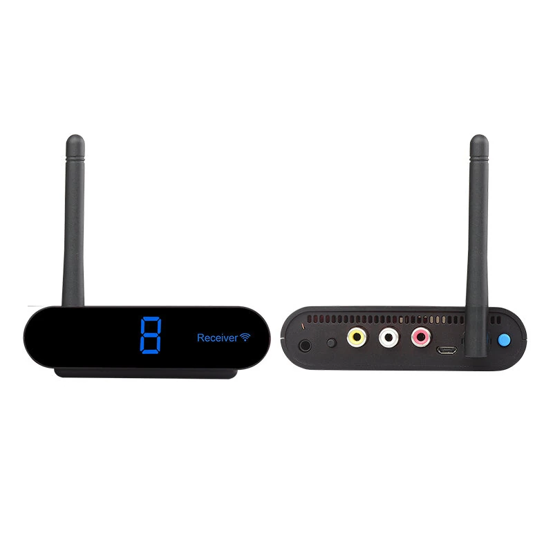 AV230 Wireless AV Transmitter and 2 Receivers 2.4G 300m Video Audio HD IR Remote Extender Kit for Home Theater CCTV — view 6