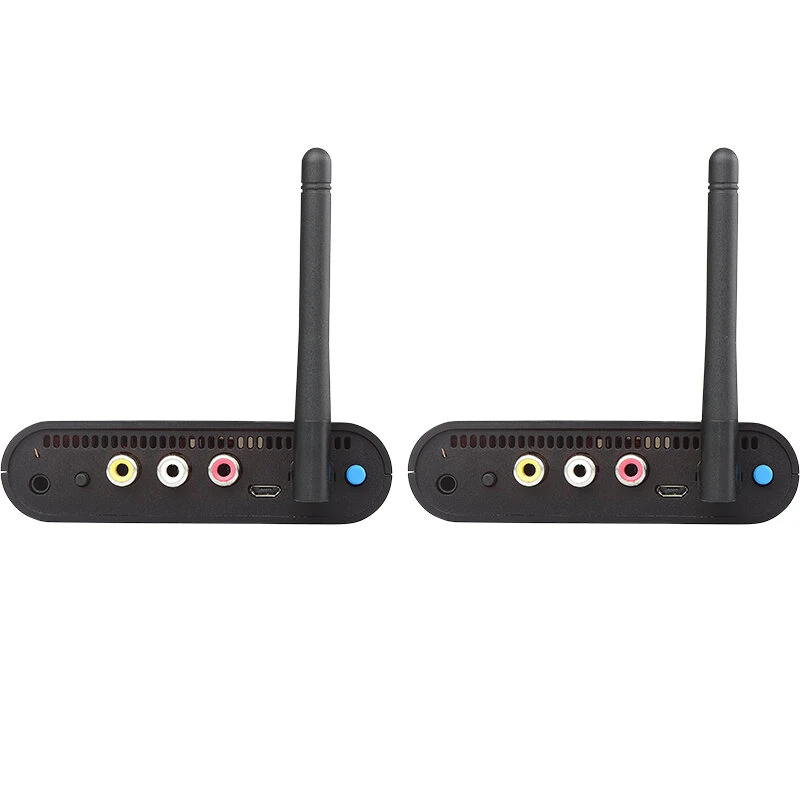 AV230 Wireless AV Transmitter and 2 Receivers 2.4G 300m Video Audio HD IR Remote Extender Kit for Home Theater CCTV — view 7