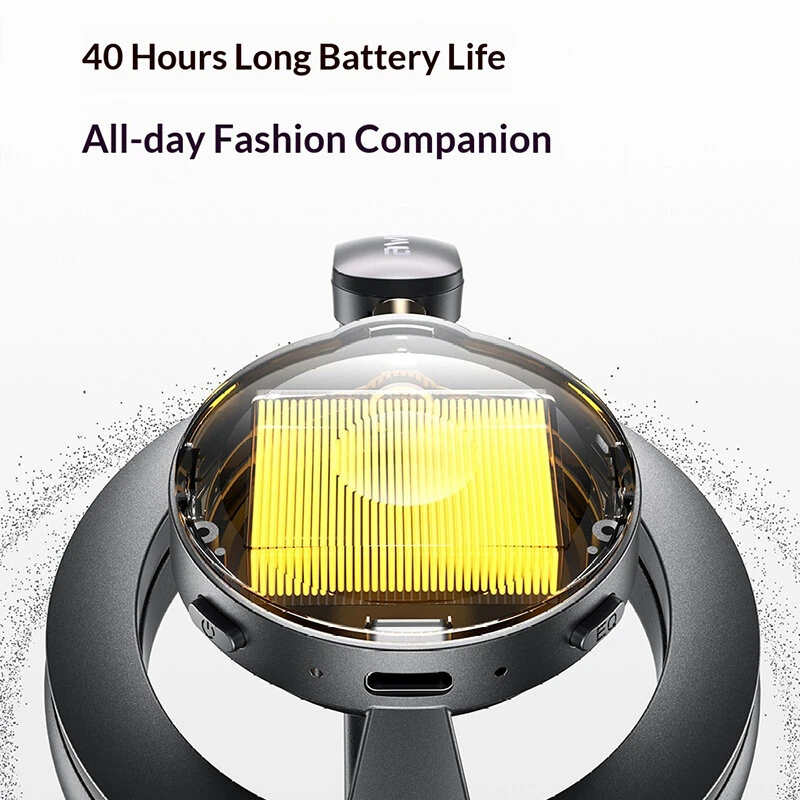 AWEI AT33 Gaming Headset Wireless bluetooth 6.0 Headphone 40mm Large Unit Deep Bass 40H Playback Ergonomics Lightweight E-sports Headphones with Mic — view 5