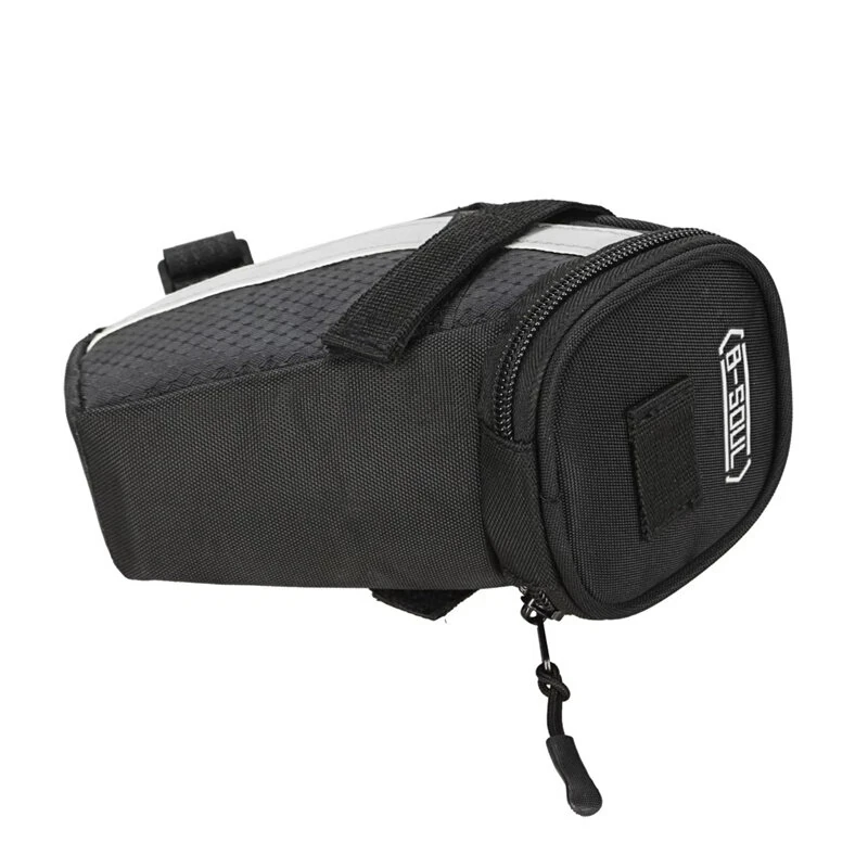 B-Soul Bicycle Bag Road Mountain Bike Saddle Bag Ultralight Bicycle Seat Tube Bag Large Space Bike Tail Bags — view 5