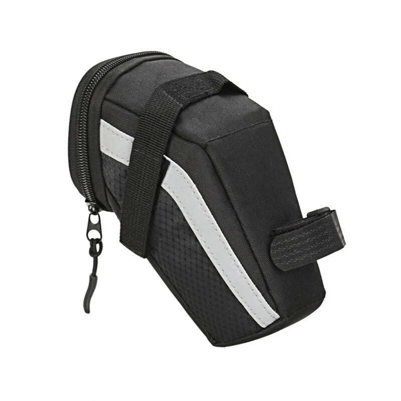 B-Soul Bicycle Bag Road Mountain Bike Saddle Bag Ultralight Bicycle Seat Tube Bag Large Space Bike Tail Bags — view 6