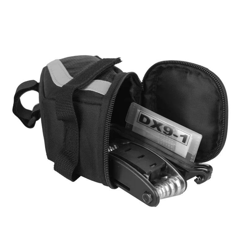 B-Soul Bicycle Bag Road Mountain Bike Saddle Bag Ultralight Bicycle Seat Tube Bag Large Space Bike Tail Bags — view 7