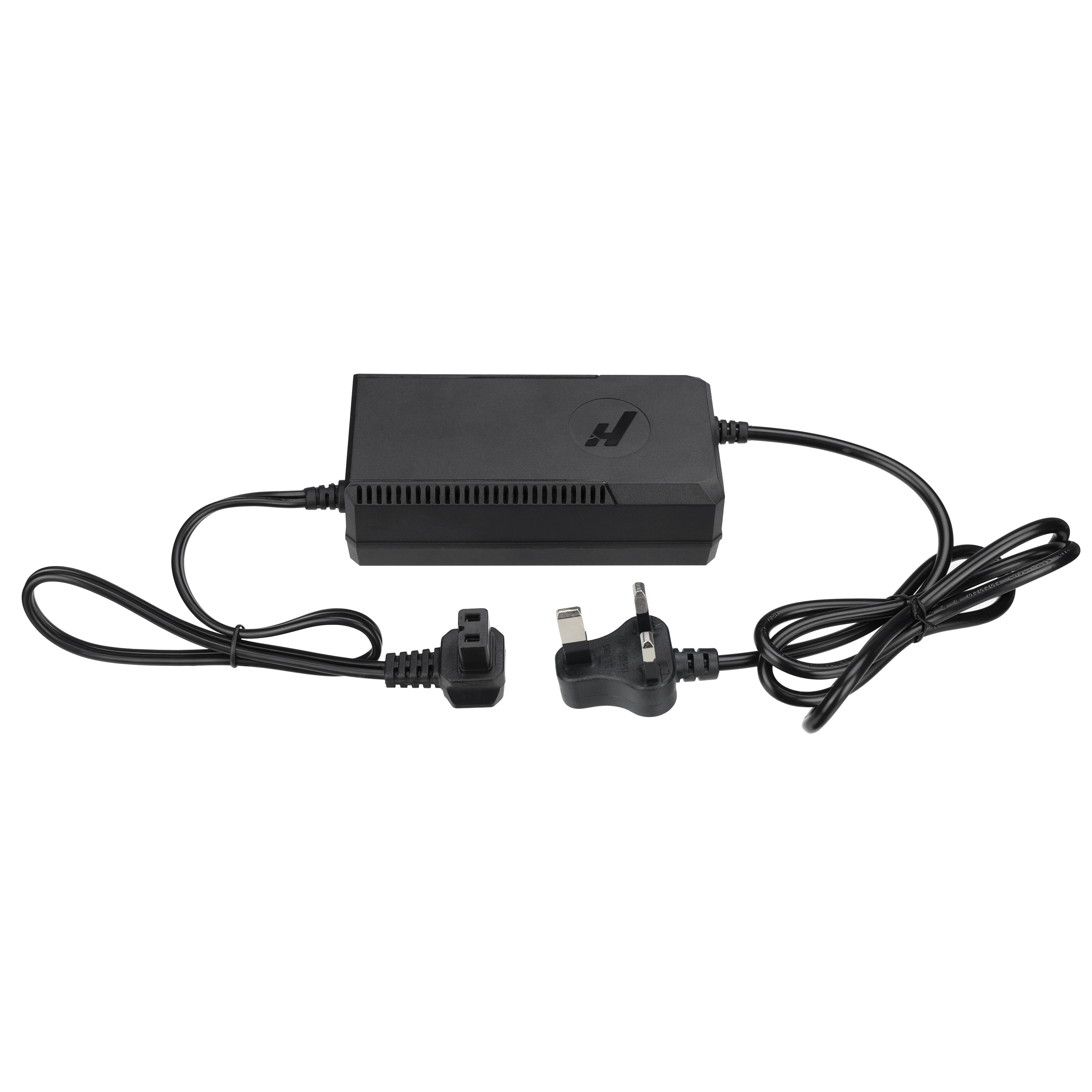 B-type Dual-hole AC to DC Adapter 1.7m Long for Diesel Heater Car Parking Accessories — Hcalory