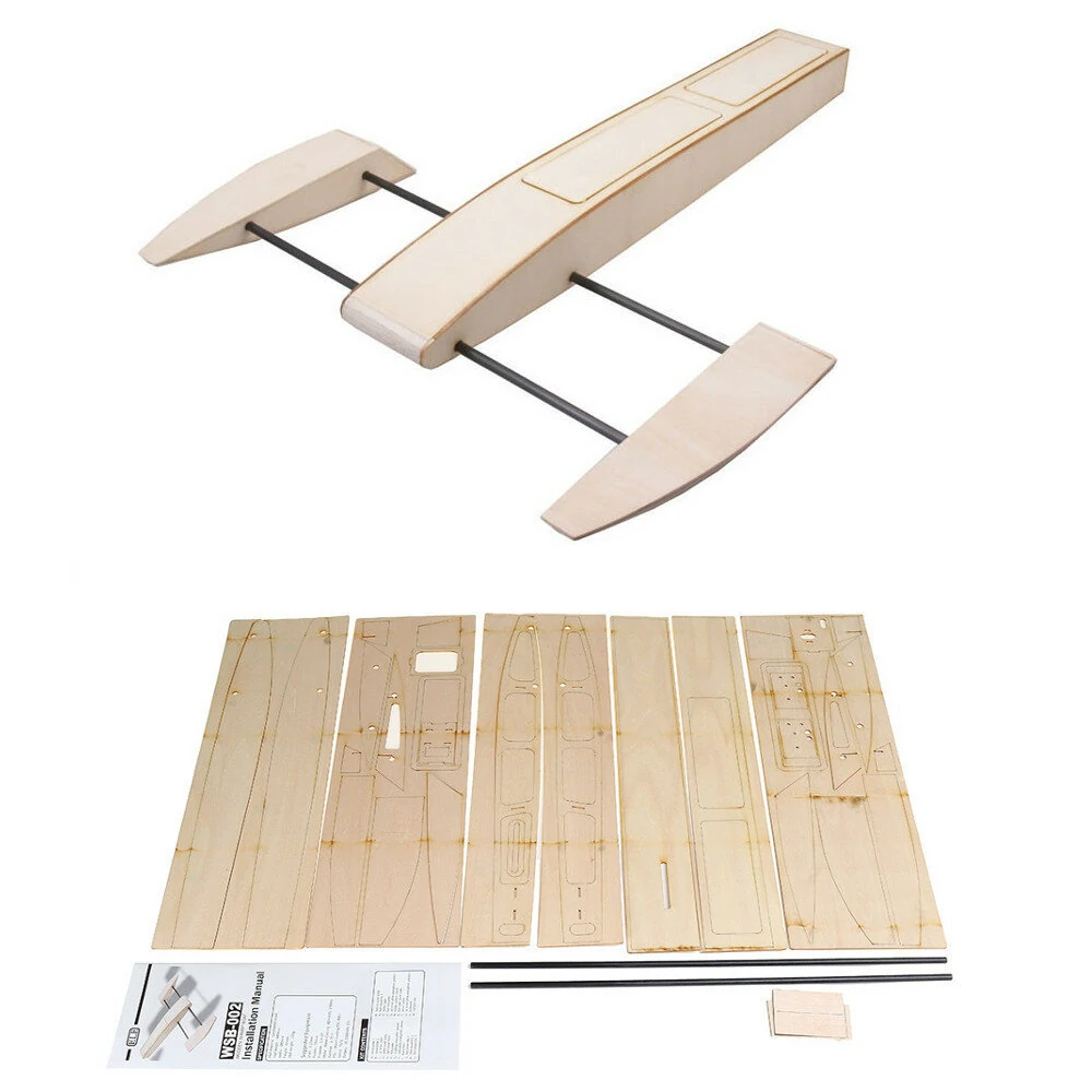 B061 B068 DIY RC Boat Kit — view 4