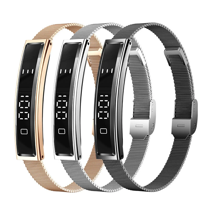 B3 Lightweight Design Waterproof Health Heart Rate Blood Oxygen Monitor Sleep Monitoring Stress Tracking Multi-sport Modes Stylish Smart Bracklet