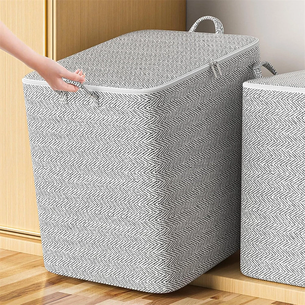 Baban 110L 150L 220L Large Storage Bag Blanket Clothes Comforters Toys Pillows Storage Bag Containers — view 2