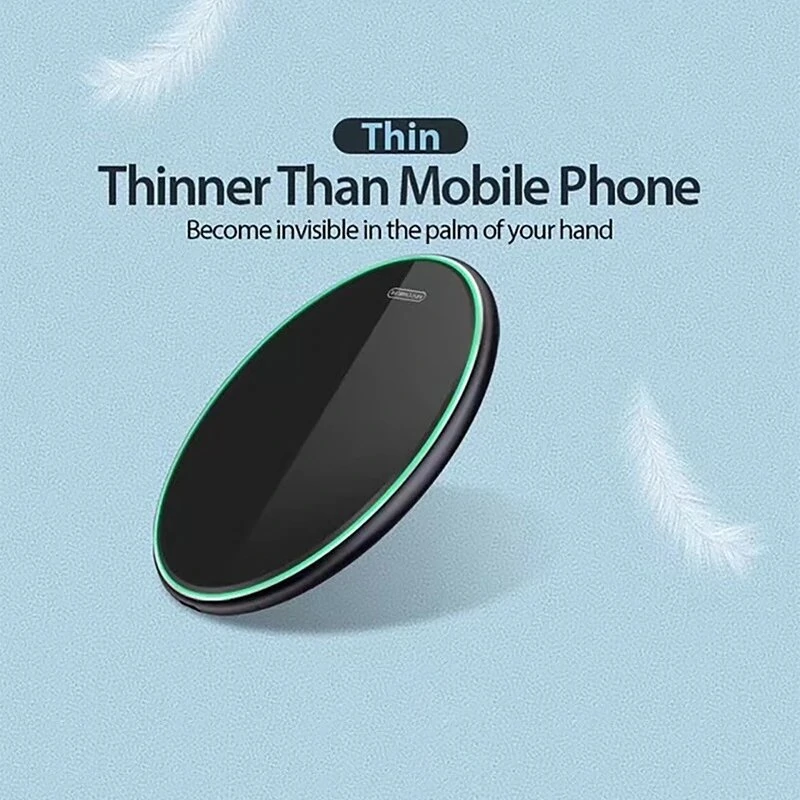 Bakeey 15W 10W 7.5W 5W Wireless Charger Fast Wireless Charging Pad for Qi-enabled Smart Phones for iPhone 14 Pro Max 13 12 for Samsung for Xiaomi — view 3