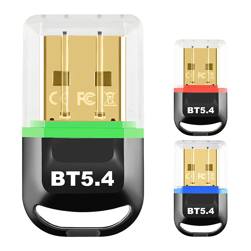 Bakeey BR04 bluetooth 5.4 USB Adapter Transmitter Receiver Wireless USB bluetooth Audio Adapter Dongle Free-driver for PC Computer Laptop — view 3