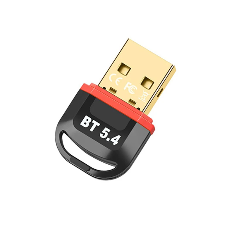Bakeey BR04 bluetooth 5.4 USB Adapter Transmitter Receiver Wireless USB bluetooth Audio Adapter Dongle Free-driver for PC Computer Laptop — view 6