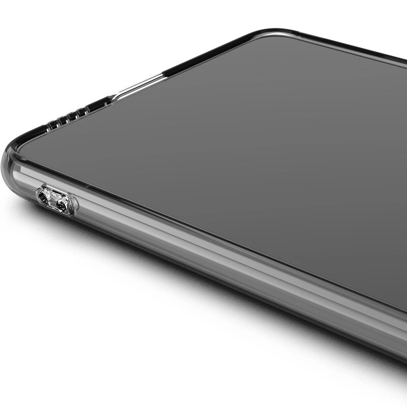 Bakeey for POCO F3 Global Version Protective Case Crystal Transparent Shockproof Non-Yellow with Lens Protection Hard PC Back Cover — view 8