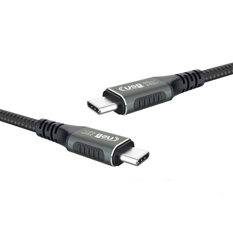 Bakeey USB4 Cable 40Gbps PD240W Thunderbolt4 8K@60Hz Type-C Fast Charging Cable Thunderbolt3 Type-C to C Data Transfer Cable For eGPU — view 3